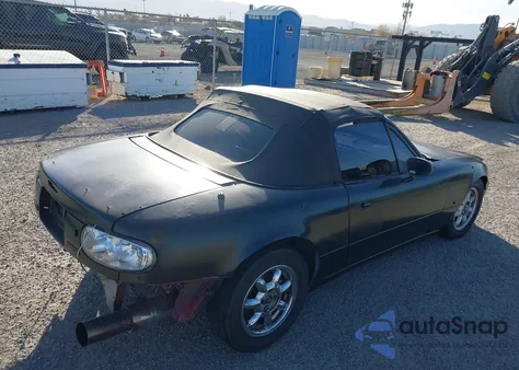 1990 Mazda Mx-5 Miata z USA, uszkodzony, nr VIN JM1NA3523L0142166